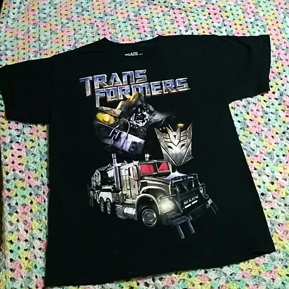 Boys Transformers tshirt